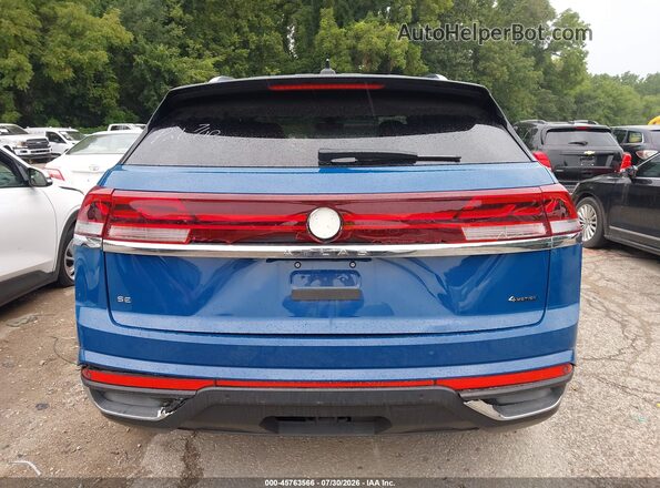 1V2HC2CA2TC222065 2026 VOLKSWAGEN ATLAS Blue 
