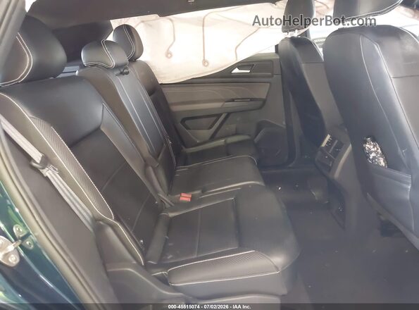1V2HC2CA4MC207052 2021 VOLKSWAGEN ATLAS Blue Widok naklejki z numerem VIN