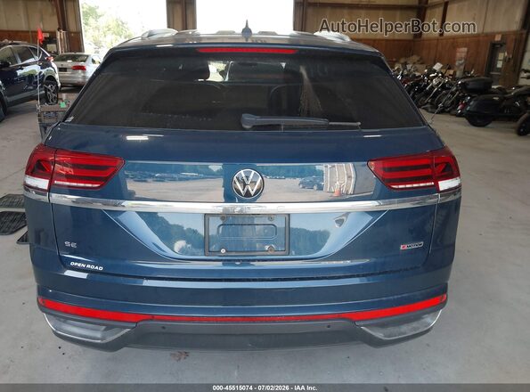 1V2HC2CA4MC207052 2021 VOLKSWAGEN ATLAS Blue 