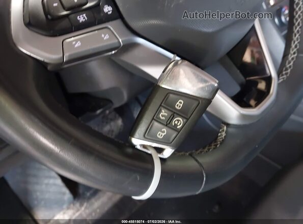 1V2HC2CA4MC207052 2021 VOLKSWAGEN ATLAS Blue Widok deski rozdzielczej
