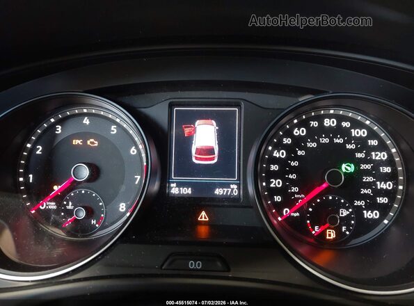 1V2HC2CA4MC207052 2021 VOLKSWAGEN ATLAS Blue Widok tylnych siedzeń