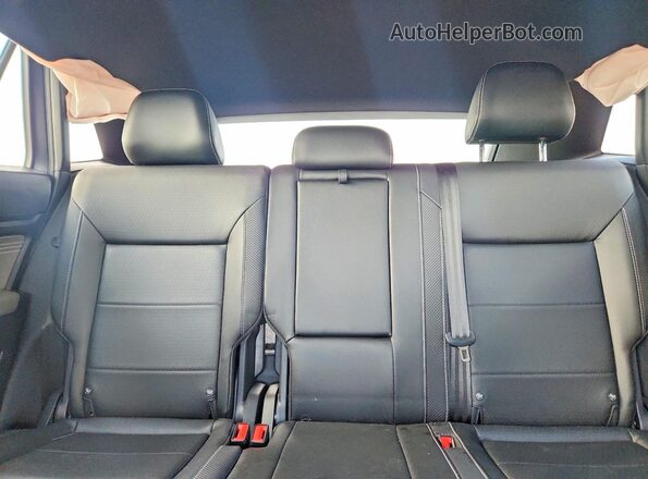 1V2HC2CA5PC205041 2023 VOLKSWAGEN ATLAS Gray Vista de los asientos traseros