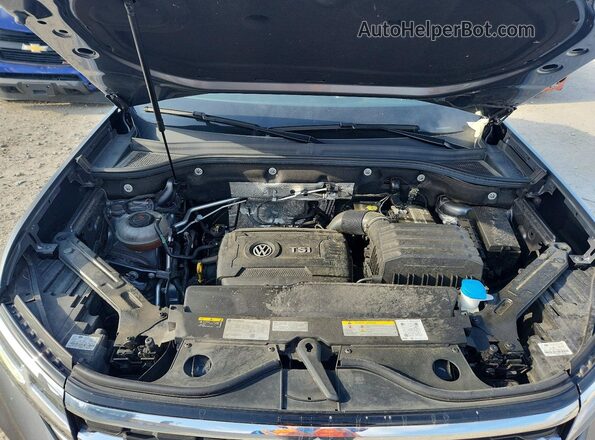 1V2HC2CA5PC205041 2023 VOLKSWAGEN ATLAS Gray Vista del compartimento del motor