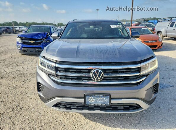 1V2HC2CA5PC205041 2023 VOLKSWAGEN ATLAS Gray Vista frontal