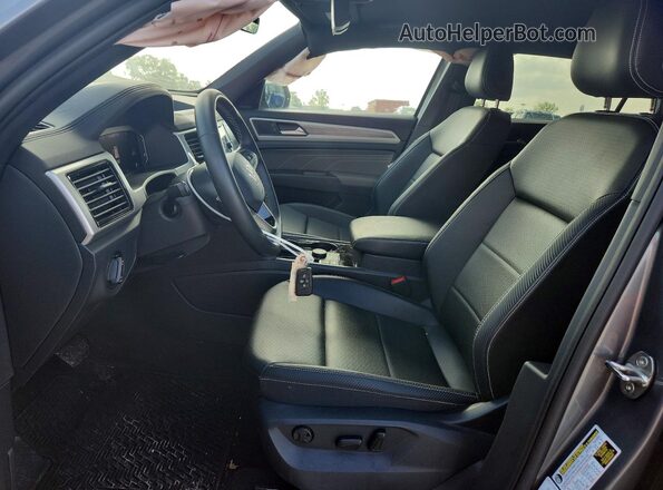 1V2HC2CA5PC205041 2023 VOLKSWAGEN ATLAS Gray Vista interior delantera