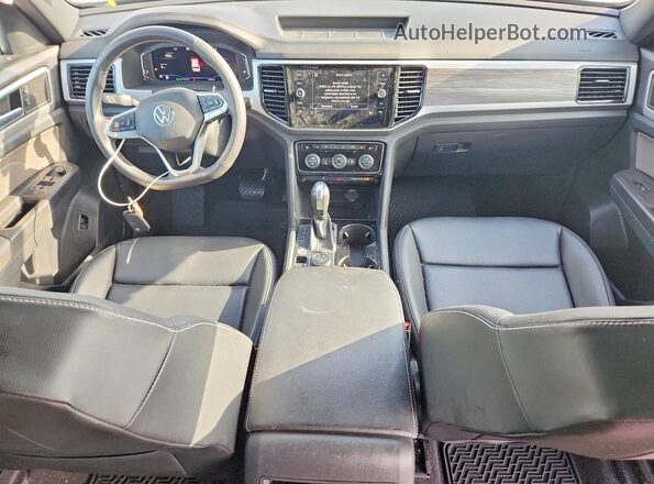 1V2HC2CA5PC205041 2023 VOLKSWAGEN ATLAS Gray Vista del salpicadero