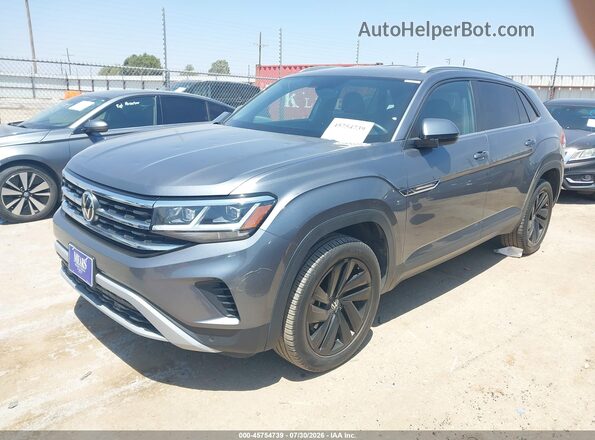 1V2HC2CA8MC231757 2021 VOLKSWAGEN ATLAS Black Front left