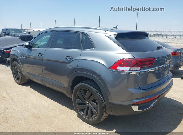 1V2HC2CA8MC231757 2021 VOLKSWAGEN ATLAS Black Rear left