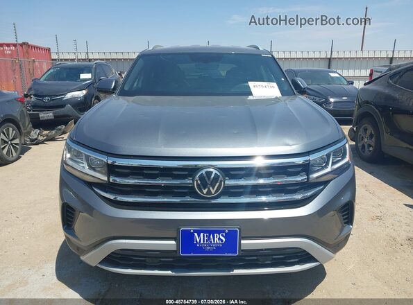 1V2HC2CA8MC231757 2021 VOLKSWAGEN ATLAS Black Instrument cluster view