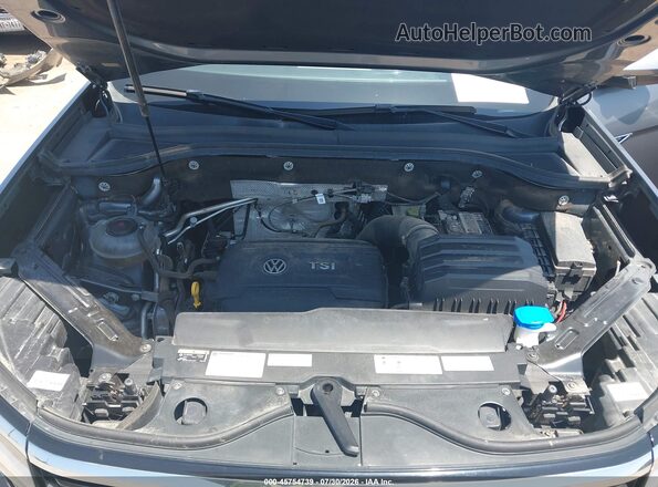 1V2HC2CA8MC231757 2021 VOLKSWAGEN ATLAS Black Rear view