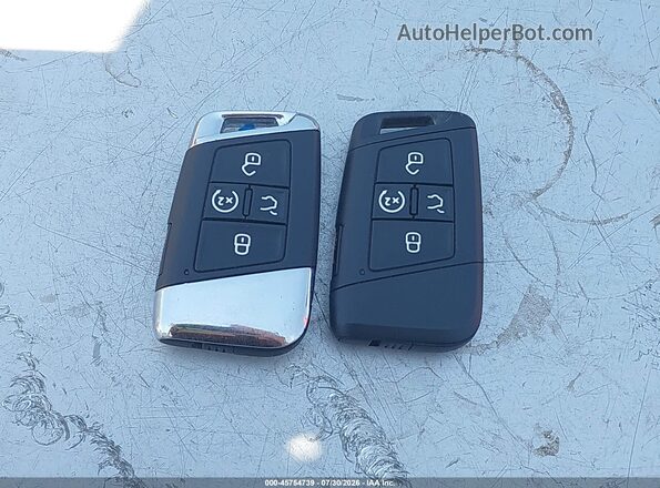 1V2HC2CA8MC231757 2021 VOLKSWAGEN ATLAS Black Dashboard view
