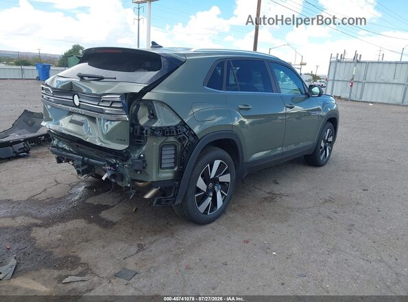 1V2HC2CA8TC217971 2026 VOLKSWAGEN ATLAS Green უკანა მარჯვენა