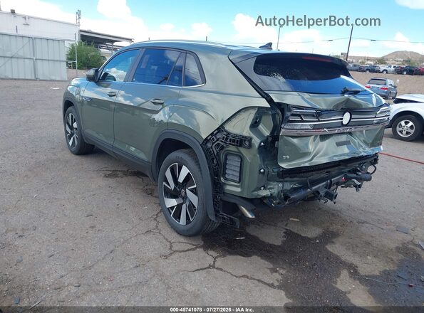1V2HC2CA8TC217971 2026 VOLKSWAGEN ATLAS Green უკანა მარცხენა