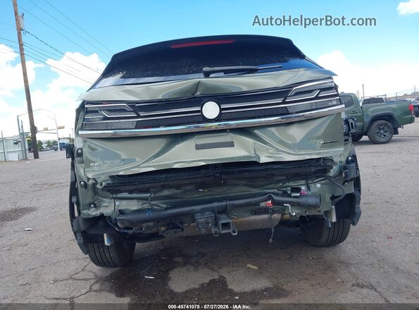 1V2HC2CA8TC217971 2026 VOLKSWAGEN ATLAS Green წინა ხედი