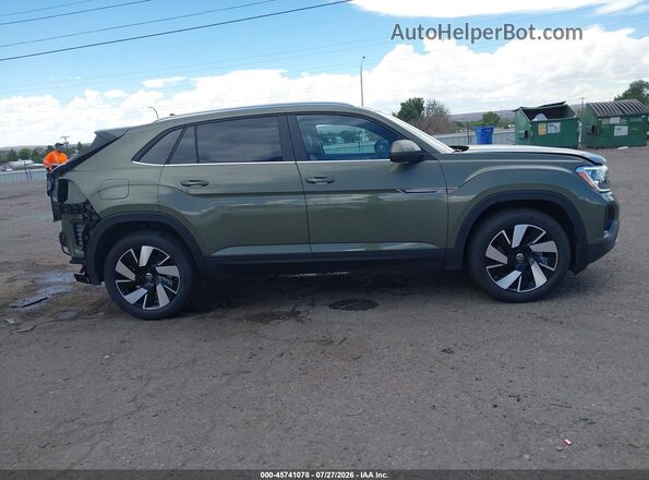 1V2HC2CA8TC217971 2026 VOLKSWAGEN ATLAS Green სალონის 360-გრადუსიანი ხედი