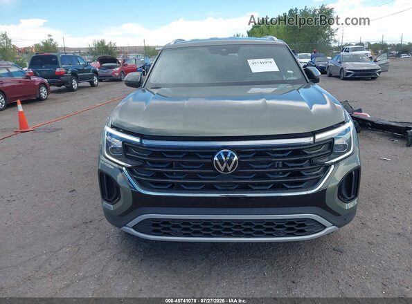 1V2HC2CA8TC217971 2026 VOLKSWAGEN ATLAS Green უკანა სალონის ხედი