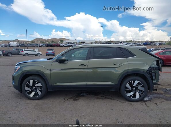 1V2HC2CA8TC217971 2026 VOLKSWAGEN ATLAS Green 