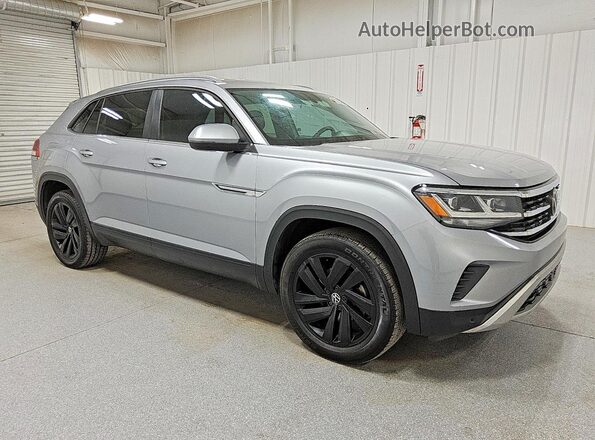 1V2HE2CA0NC217511 2022 VOLKSWAGEN ATLAS Silver Front right