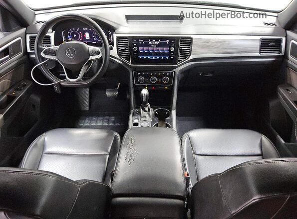 1V2HE2CA0NC217511 2022 VOLKSWAGEN ATLAS Silver Dashboard view