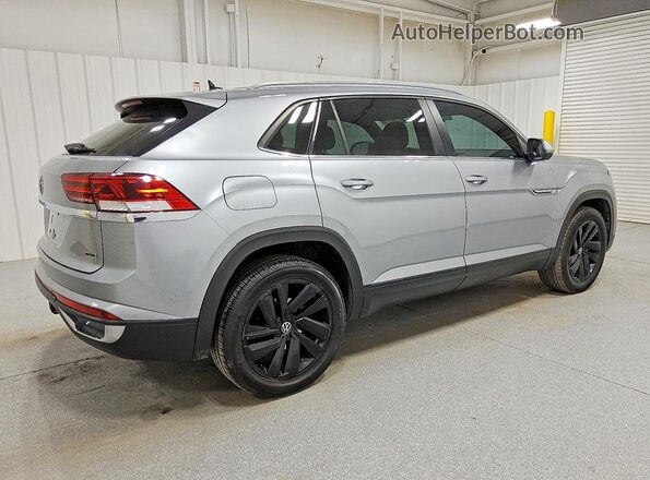 1V2HE2CA0NC217511 2022 VOLKSWAGEN ATLAS Silver Rear right