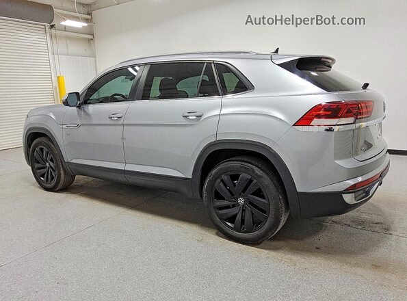 1V2HE2CA0NC217511 2022 VOLKSWAGEN ATLAS Silver Rear left