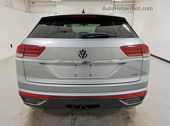 1V2HE2CA0NC217511 2022 VOLKSWAGEN ATLAS Silver Rear view