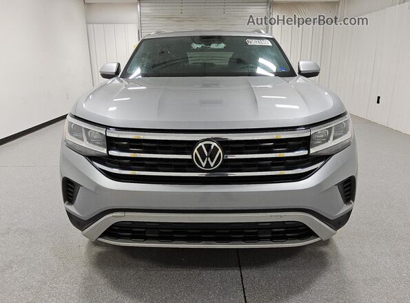 1V2HE2CA0NC217511 2022 VOLKSWAGEN ATLAS Silver 