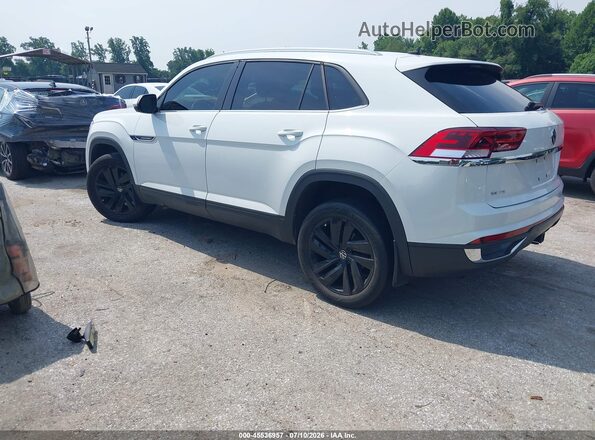 1V2HE2CA0PC212411 2023 VOLKSWAGEN ATLAS Белый Задняя левая четверть