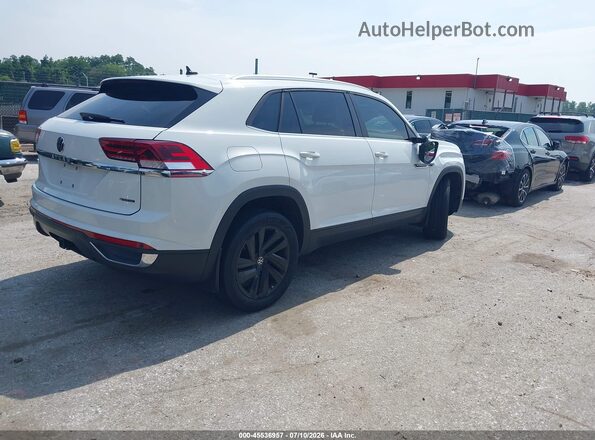 1V2HE2CA0PC212411 2023 VOLKSWAGEN ATLAS Белый Задняя правая четверть