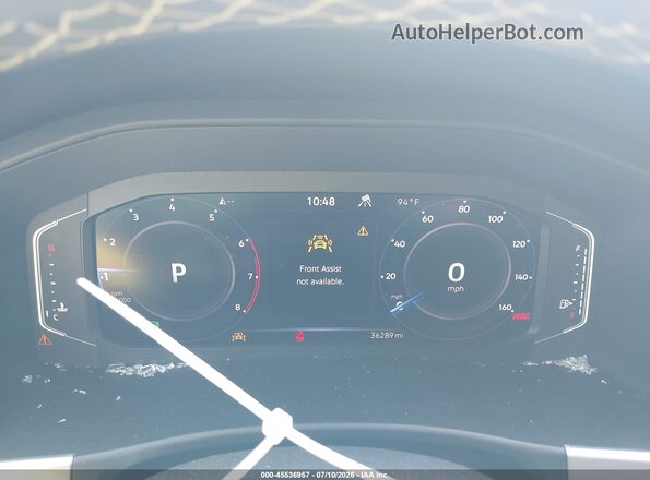 1V2HE2CA0PC212411 2023 VOLKSWAGEN ATLAS Белый Вид задних сидений