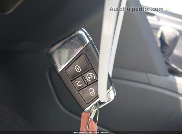 1V2HE2CA0PC212411 2023 VOLKSWAGEN ATLAS Белый Вид панели приборов