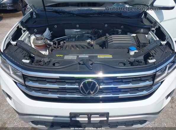 1V2HE2CA0PC212411 2023 VOLKSWAGEN ATLAS Белый Вид сзади