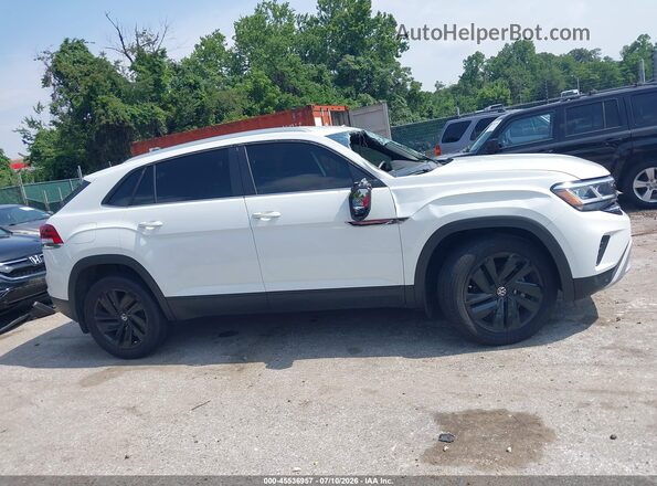 1V2HE2CA0PC212411 2023 VOLKSWAGEN ATLAS Белый Панорамный вид салона 360°