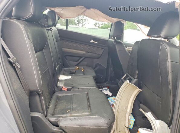 1V2HE2CA1MC221971 2021 VOLKSWAGEN ATLAS Gray Widok tylnych siedzeń