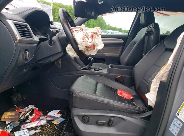 1V2HE2CA1MC221971 2021 VOLKSWAGEN ATLAS Gray Widok wnętrza z przodu