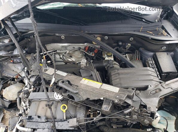 1V2HE2CA1MC221971 2021 VOLKSWAGEN ATLAS Gray Widok wnętrza z tyłu