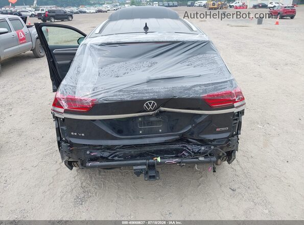 1V2HE2CA1NC203472 2022 VOLKSWAGEN ATLAS Black 