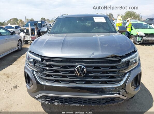 1V2HE2CA2RC236146 2024 VOLKSWAGEN ATLAS Gray Вид щитка приладів