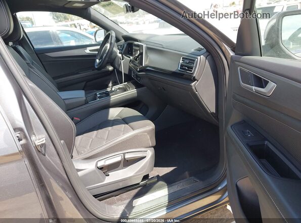 1V2HE2CA2RC236146 2024 VOLKSWAGEN ATLAS Gray Вид салону спереду
