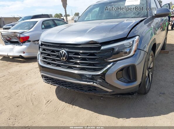 1V2HE2CA2RC236146 2024 VOLKSWAGEN ATLAS Gray Вид спереду