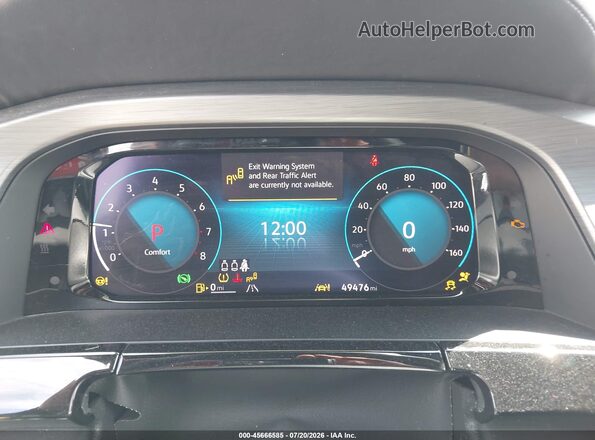 1V2HE2CA2RC236146 2024 VOLKSWAGEN ATLAS Gray Вид задніх сидінь