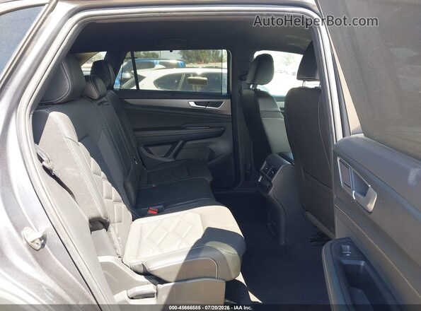 1V2HE2CA2RC236146 2024 VOLKSWAGEN ATLAS Gray Вид наклейки з VIN-кодом