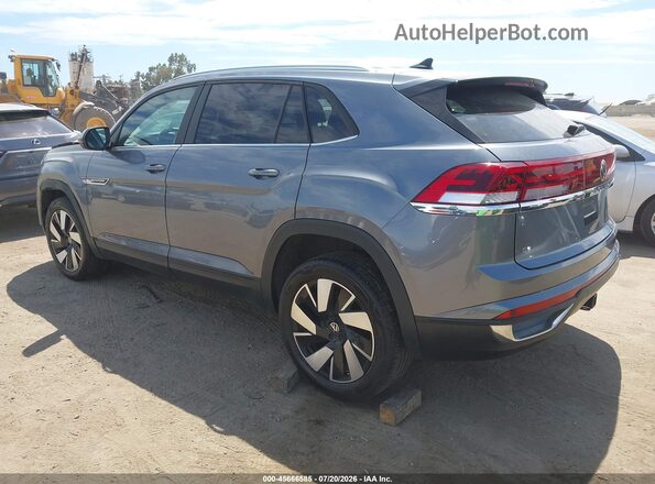 1V2HE2CA2RC236146 2024 VOLKSWAGEN ATLAS Gray Задня ліва чверть