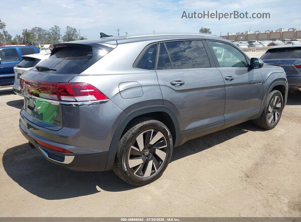 1V2HE2CA2RC236146 2024 VOLKSWAGEN ATLAS Gray Задня права чверть