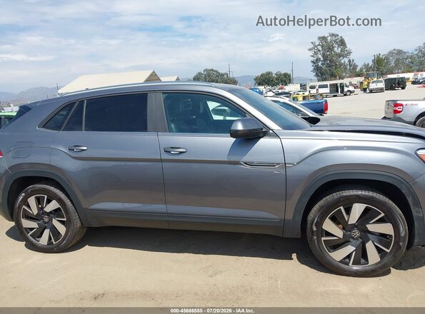 1V2HE2CA2RC236146 2024 VOLKSWAGEN ATLAS Gray Вид задньої частини салону