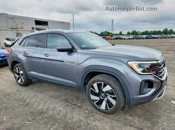 1V2HE2CA4SC227163 2025 VOLKSWAGEN ATLAS Silver Przód prawy