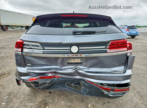 1V2HE2CA4SC227163 2025 VOLKSWAGEN ATLAS Silver Widok z tyłu
