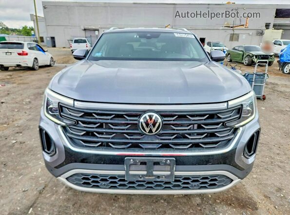 1V2HE2CA4SC227163 2025 VOLKSWAGEN ATLAS Silver Widok z przodu
