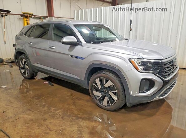 1V2HE2CA5RC232429 2024 VOLKSWAGEN ATLAS Silver Front right