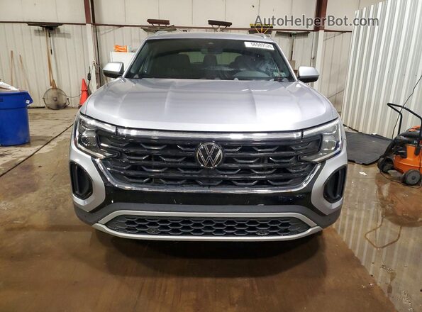 1V2HE2CA5RC232429 2024 VOLKSWAGEN ATLAS Silver Front view